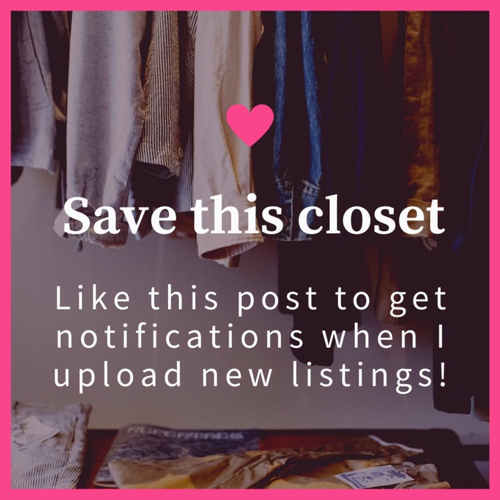 Save this closet for notifications on new listings - Picture 1 of 1